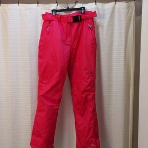 NWT Trespass womens sz M fuchsia snow pants